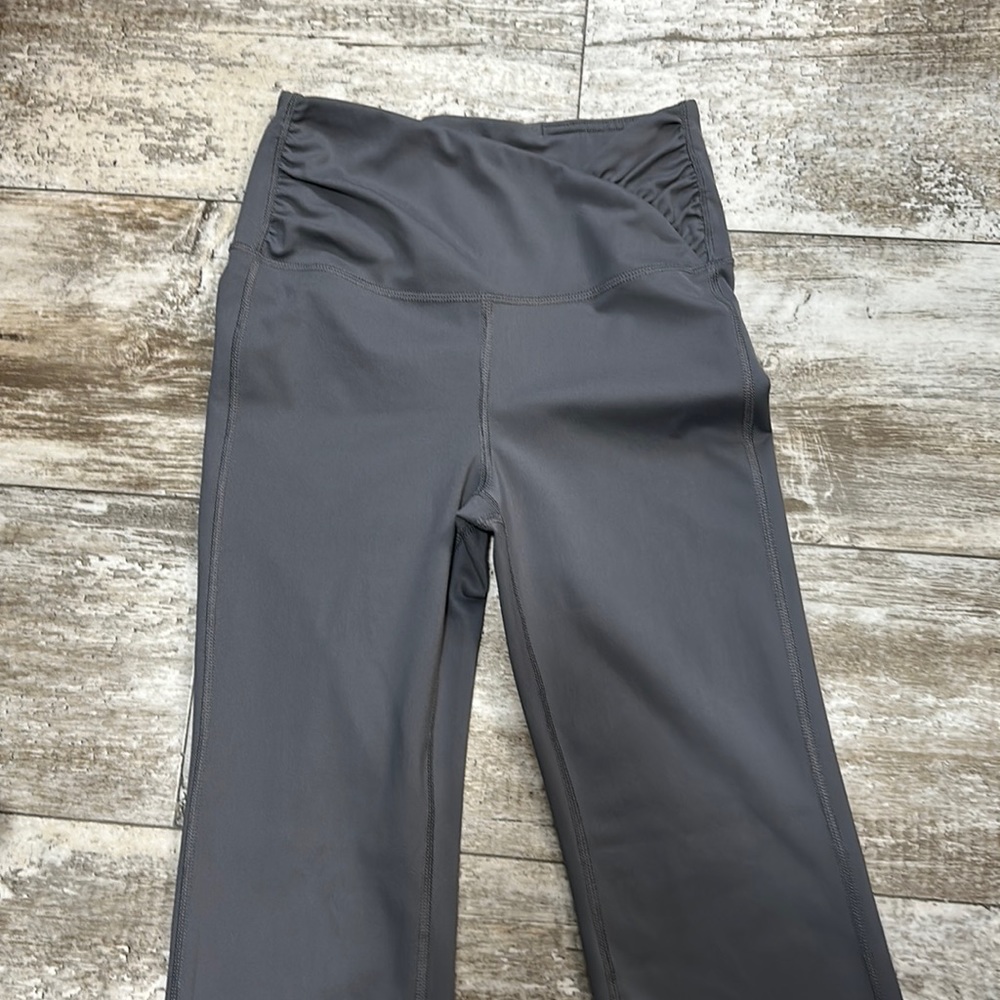 Never worn flared leg workout pants